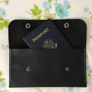 Hand Crafted Black Genuine Leather Wallet